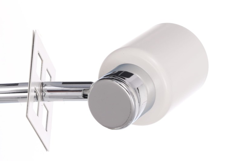 MARTIN-4R chrom+biały lampa