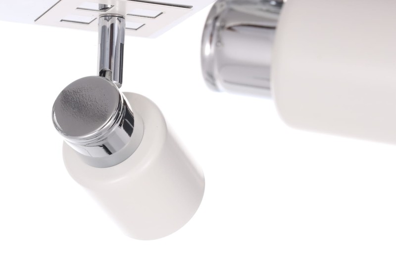 MARTIN-4R chrom+biały lampa