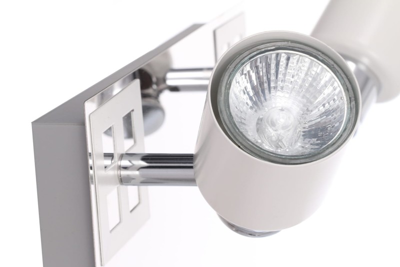 MARTIN-4R chrom+biały lampa