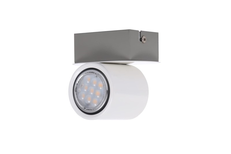 LONDON-1 LED biała lampa kinkiet spot 4,5W