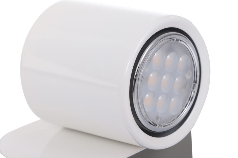 LONDON-1 LED biała lampa kinkiet spot 4,5W