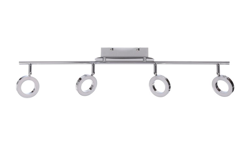 DORIAN-4 LED 20W chrom lampa sufit A+