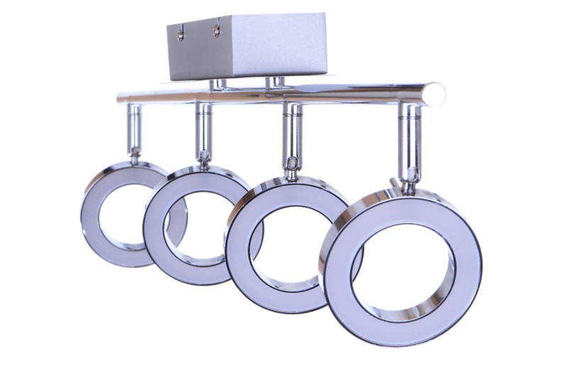 DORIAN-4 LED 20W chrom lampa sufit A+