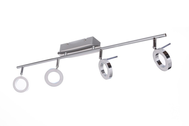 DORIAN-4 LED 20W chrom lampa sufit A+