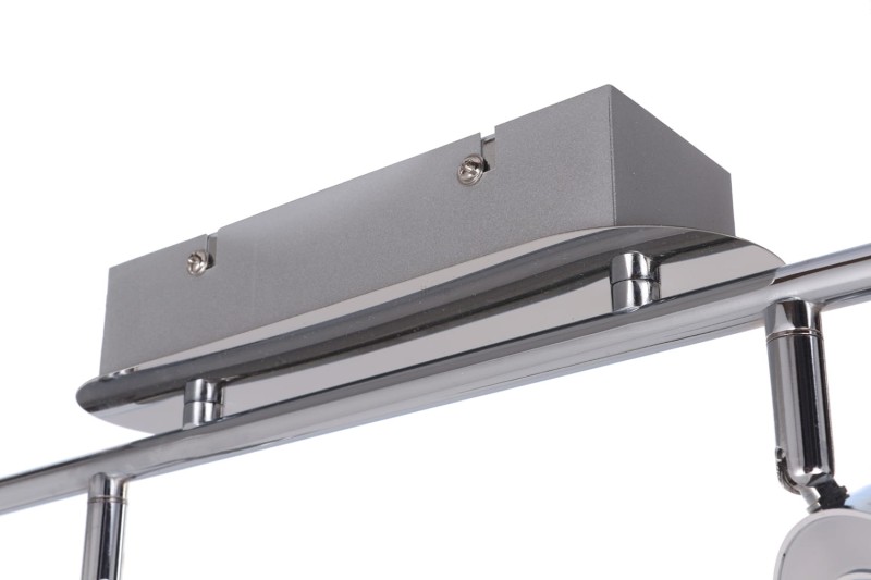 DORIAN-4 LED 20W chrom lampa sufit A+