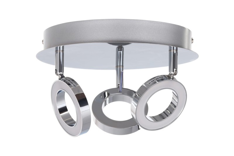 DORIAN-3G LED 15W chrom lampa sufit  A+