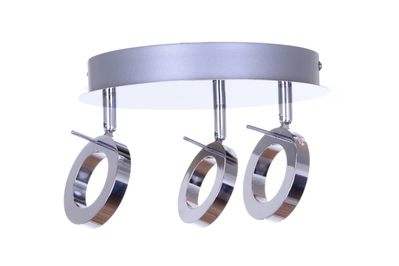 DORIAN-3G LED 15W chrom lampa sufit  A+
