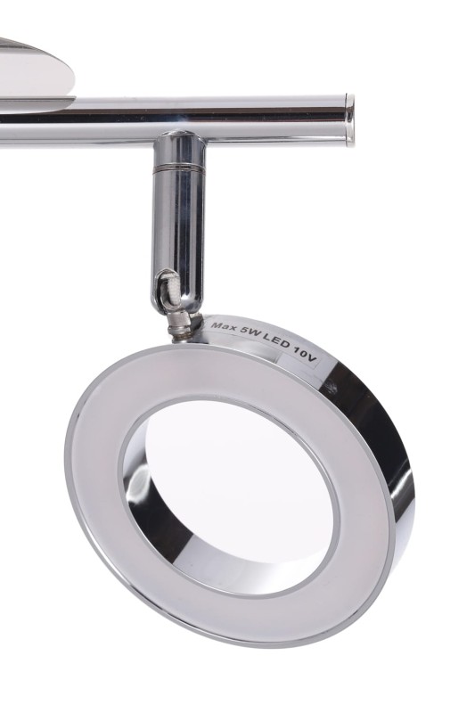 DORIAN-2 LED 10W chrom lampa sufit kinkiet A+