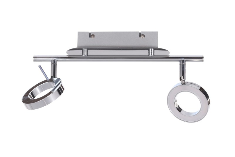 DORIAN-2 LED 10W chrom lampa sufit kinkiet A+