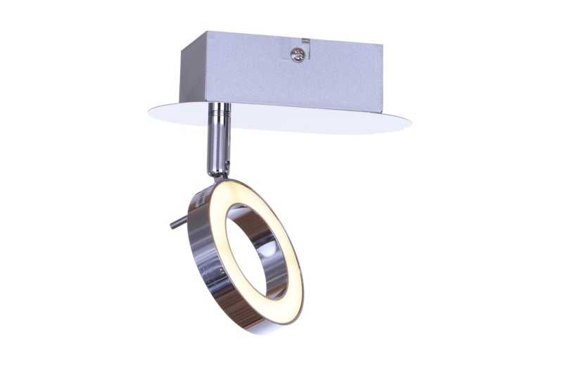 DORIAN-1 LED 5W chrom lampa ścienna kinkiet A+