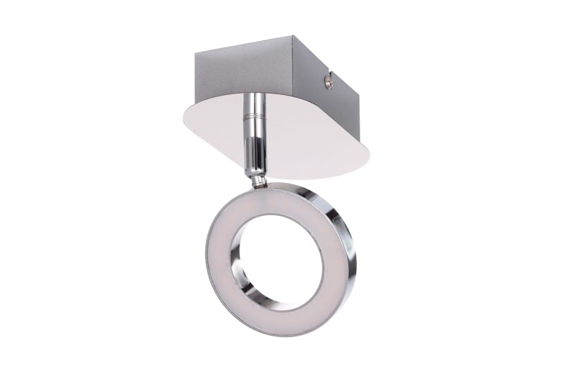 DORIAN-1 LED 5W chrom lampa ścienna kinkiet A+
