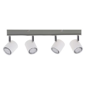 BONO-4 LED biała lampa sufitowa spot 18W 1620lm 3000K  ↔55cm ↕16cm  Klasa: G