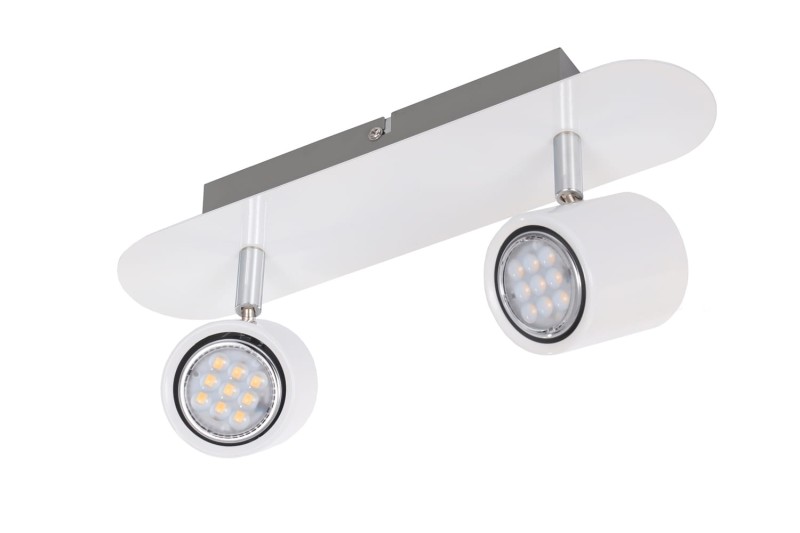 BONO-2 LED biała ściana sufit 9W 810lm 3000K A+