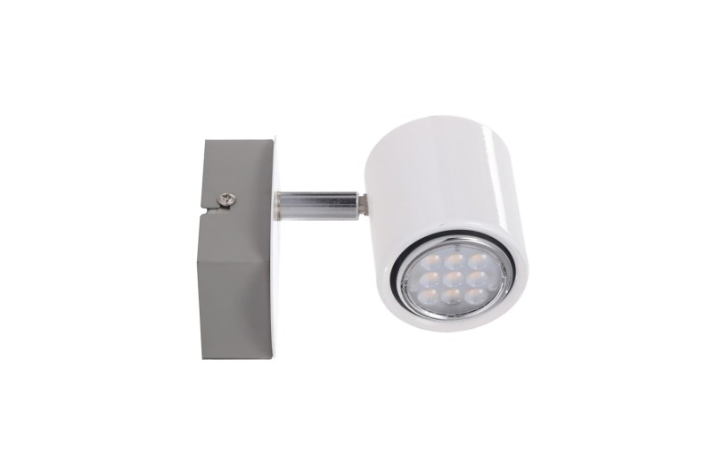 BONO-1 LED biała ściana kinkiet 4,5W 405lm 3000K