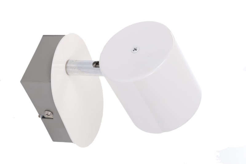 BONO-1 LED biała ściana kinkiet 4,5W 405lm 3000K