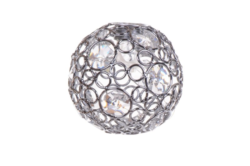 BERGEN-6 spot sufit kryształki chrom lampa 6xG9