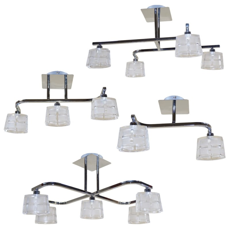 ARSEN-4 satynowy chrom lampa