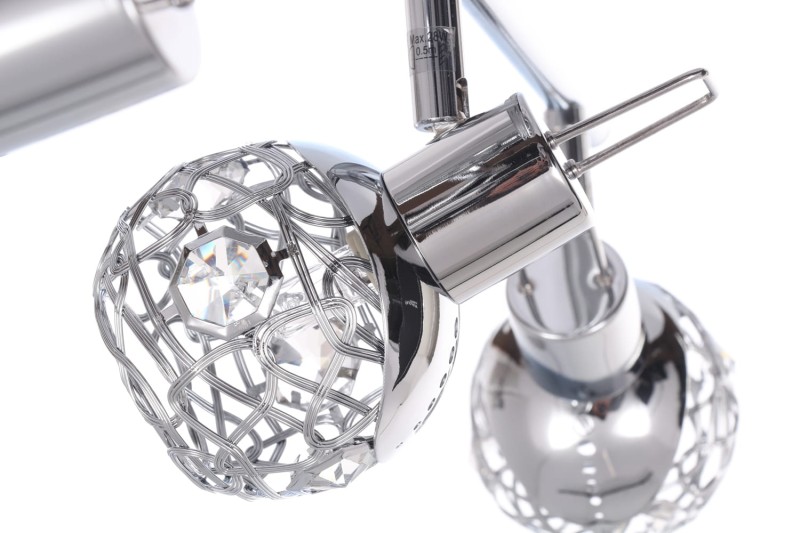 LUTON-4 chrom lampa