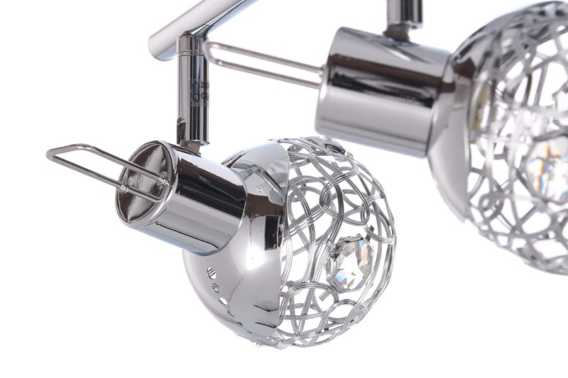 LUTON-4 chrom lampa