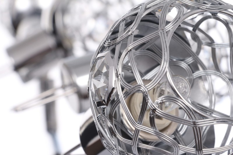 LUTON-4 chrom lampa