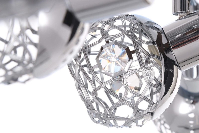 LUTON-4 chrom lampa