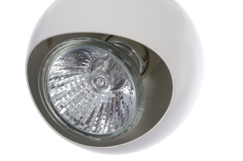 LORENZO-4R spot biały+chrom lampa 4xGU10