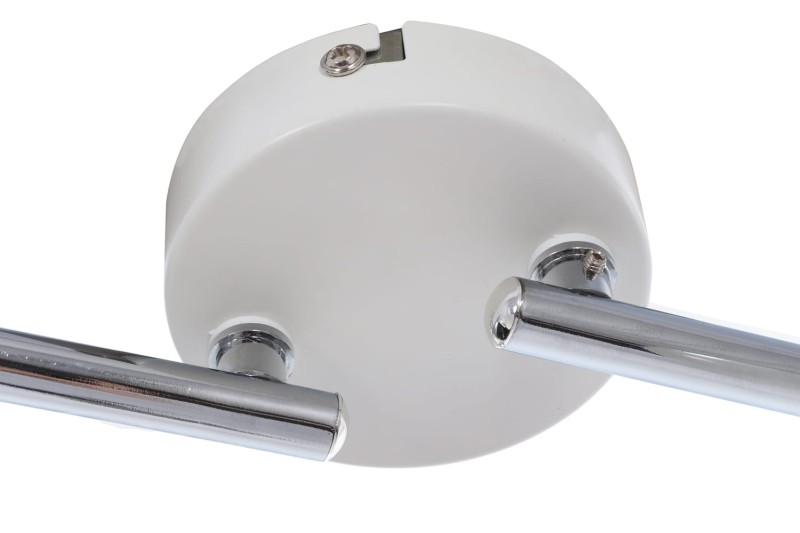 LORENZO-4  spot biały+chrom lampa 4xGU10