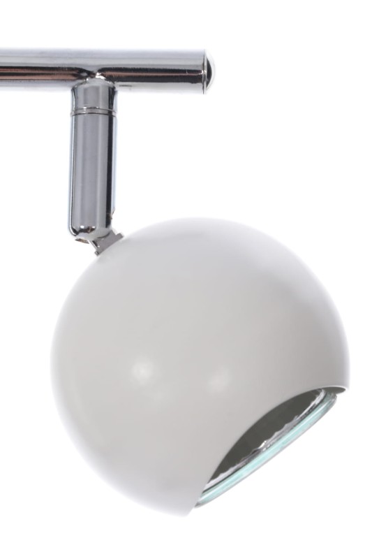 LORENZO-4  spot biały+chrom lampa 4xGU10