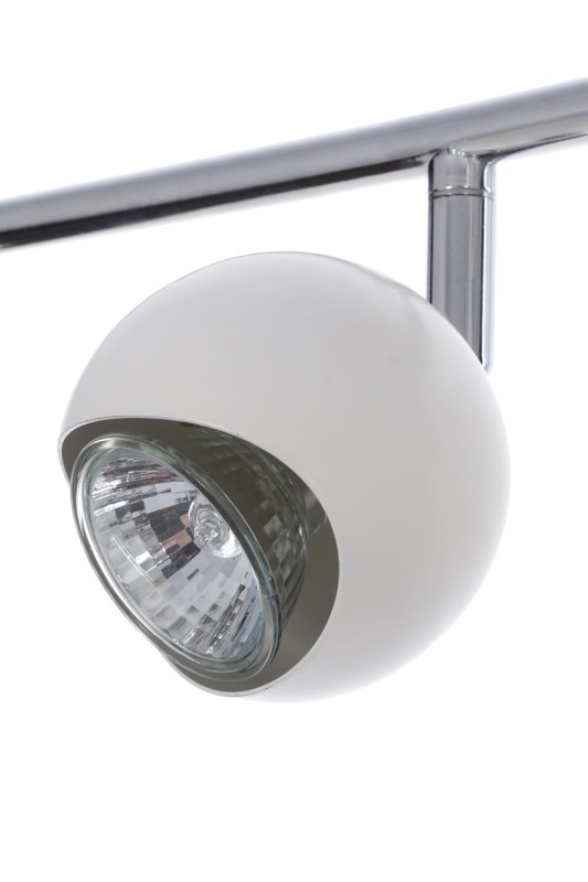 LORENZO-4  spot biały+chrom lampa 4xGU10
