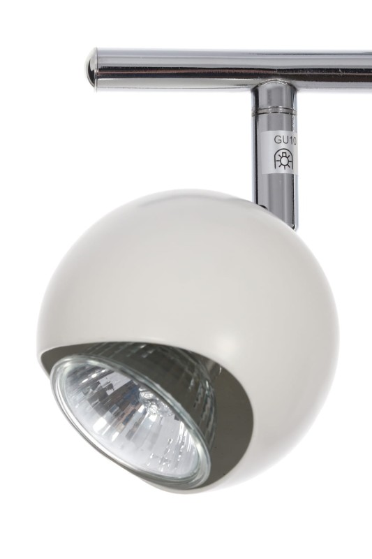 LORENZO-2 spot biały+chrom lampa 2xGU10