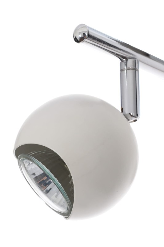 LORENZO-2 spot biały+chrom lampa 2xGU10