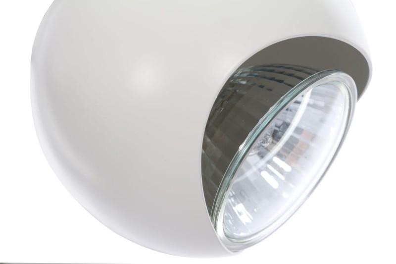 LORENZO-2 spot biały+chrom lampa 2xGU10