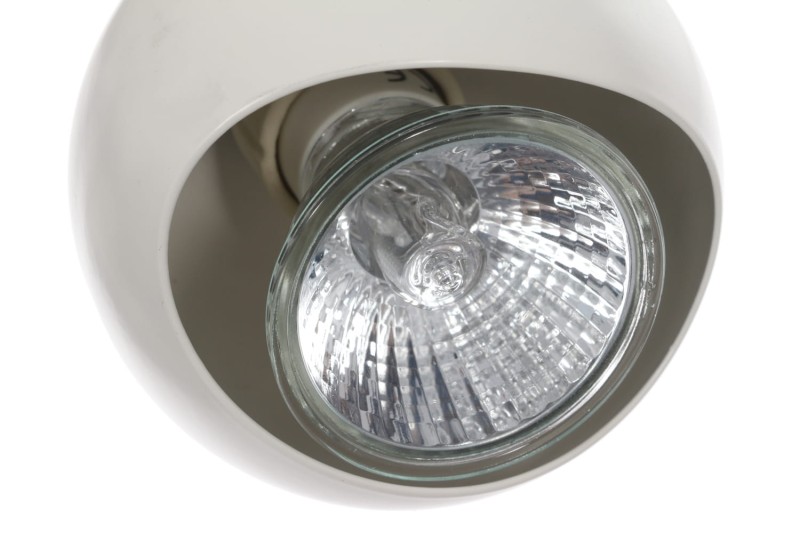 LORENZO-2 spot biały+chrom lampa 2xGU10