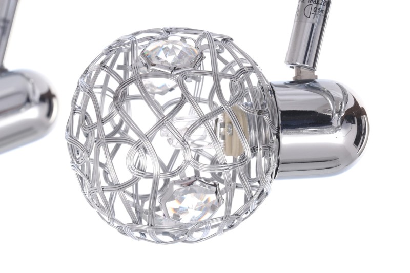 LIVERPOOL-6 chrom lampa