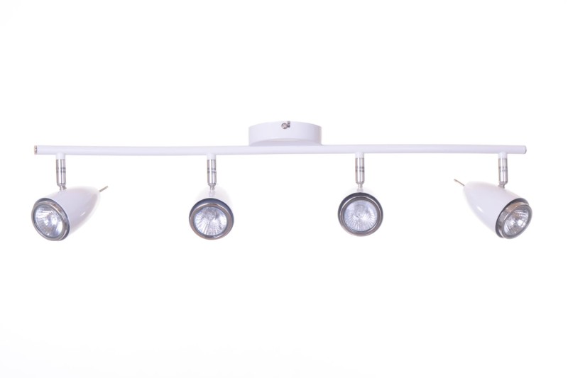 LIBERO-4 spot sufit biała lampa 4xGU10