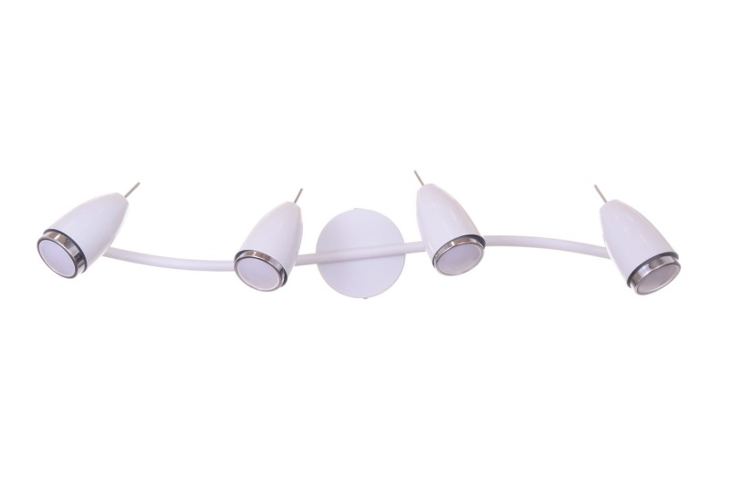 LIBERO-4 spot sufit biała lampa 4xGU10