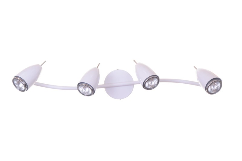 LIBERO-4 spot sufit biała lampa 4xGU10