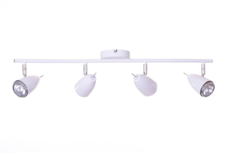 LIBERO-4 spot sufit biała lampa 4xGU10