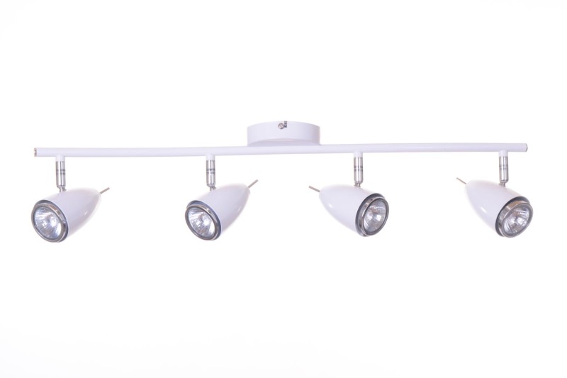 LIBERO-4 spot sufit biała lampa 4xGU10