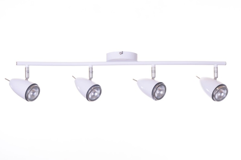 LIBERO-4 spot sufit biała lampa 4xGU10