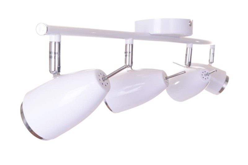 LIBERO-3 spot sufit biała lampa 3xGU10