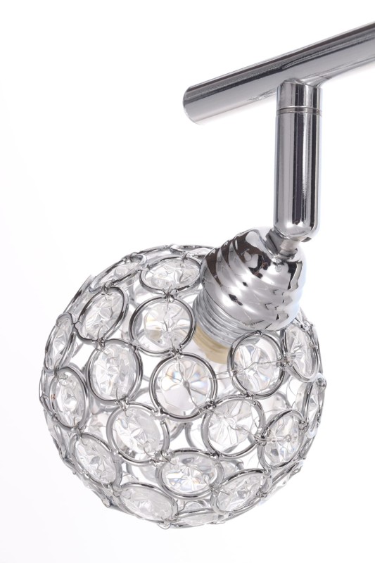 LANCASTER-3 chrom lampa sufitowa spot a’la cristal
