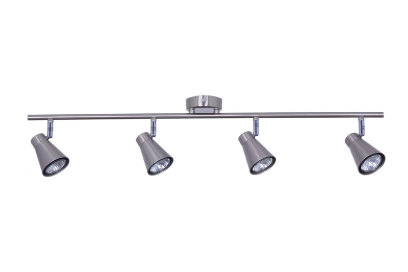 HESTIA-4 satin nickel lampa sufitowa spot 4xGU10