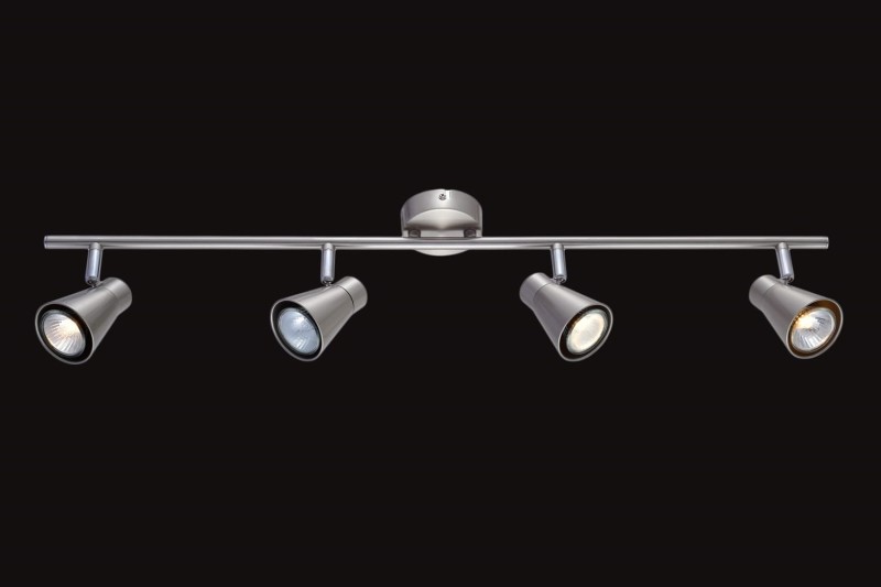HESTIA-4 satin nickel lampa sufitowa spot 4xGU10