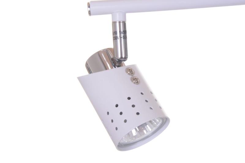 HELIOS-4 biały mat lampa sufitowa spot 4xGU10
