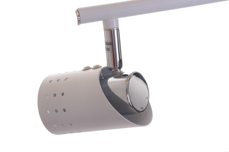 HELIOS-4 biały mat lampa sufitowa spot 4xGU10