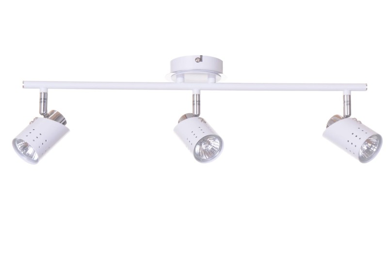 HELIOS-3 biały mat lampa sufitowa spot 3xGU10