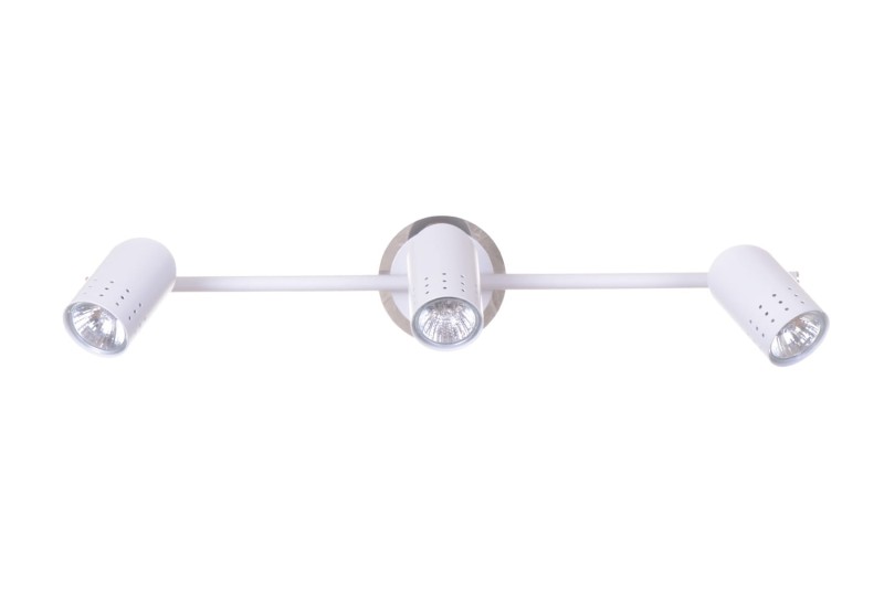 HELIOS-3 biały mat lampa sufitowa spot 3xGU10