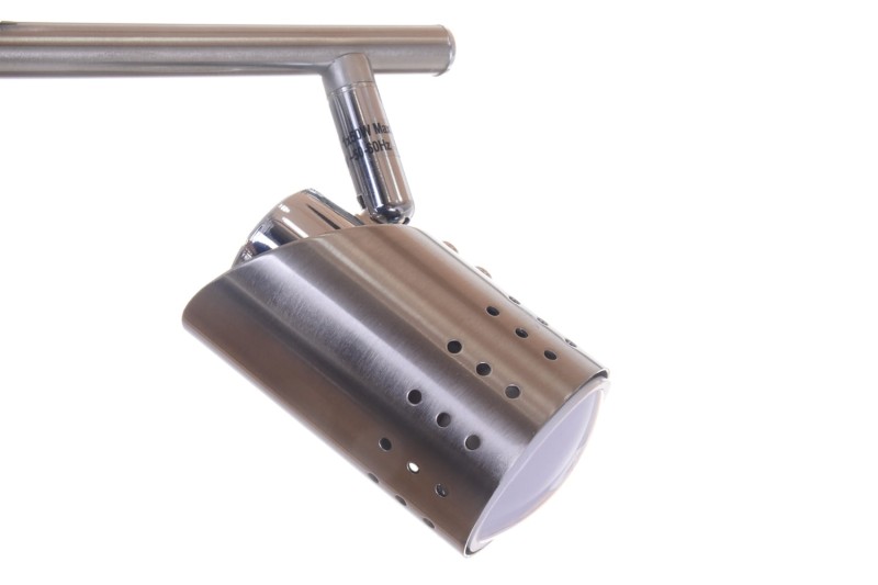 HELIOS-2 satin nickel lampa sufitowa spot 2xGU10