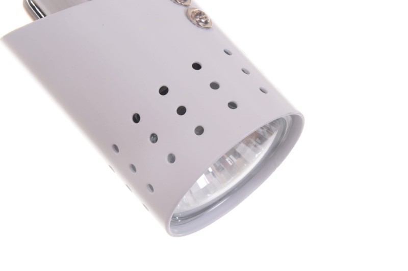 HELIOS-2 biały mat lampa sufitowa spot 2xGU10